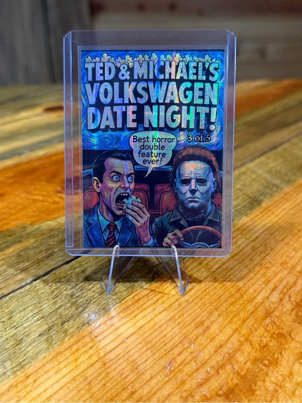 Ted Bundy and Michael Myers Limited Edition Card 3/5